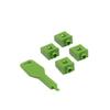 IO Crest SY-ACC24084 Locking SFP Port Dust Blocker with Removal Keys Tool view 1