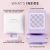 Kiara Sky Beyond Pro Nail Dust Collector, Super Suction Vacuum Technology, Double Filtration, Reusable HEPA Filter - Purple view 2