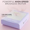 Kiara Sky Beyond Pro Nail Dust Collector, Super Suction Vacuum Technology, Double Filtration, Reusable HEPA Filter - Purple view 3