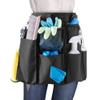 LoDrid Cleaning Apron for Housekeeping with 9 Pockets, Cleaning Bag with Adjustable Waist Belt, Professional Cleaning Supplies Apron for Work, Black view 1