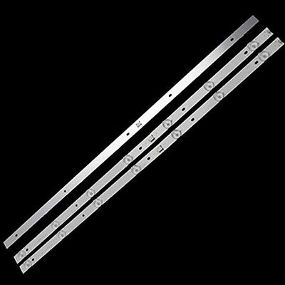 12 PCS LED Strips LED GJ-2K15 D2P5-315 LBM320P0701-FC-2 for Philips 32PHH4100 (Color : 1set(3pcs))
