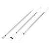 3pcs/Set Spudger Set, Phone Opening Kits, Universal Metal Spudger Pry Tool Set, Professional Electronics Opening Pry Tool Repair Kit, for Cellphone Tablets view 1