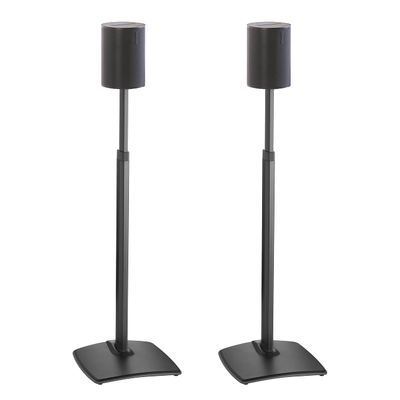 Sanus WSSE1A2-B2 Height-Adjustable Speaker Stands for Sonos Era 100 (Pair)