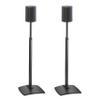 Sanus WSSE1A2-B2 Height-Adjustable Speaker Stands for Sonos Era 100 (Pair) view 1