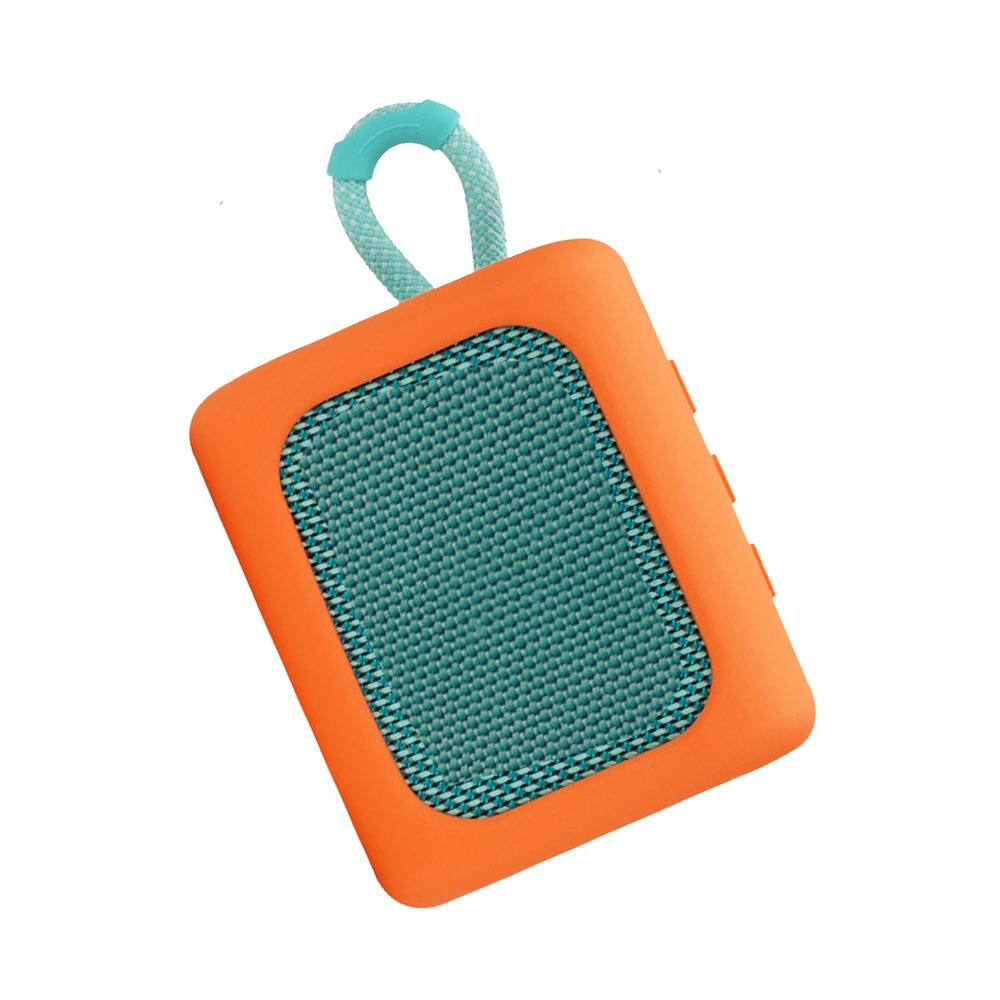 Silicone Case Compatible with GO 3Bluetooth Speakers Travel Carrying Case for GO 3 (Orange)