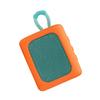 Silicone Case Compatible with GO 3Bluetooth Speakers Travel Carrying Case for GO 3 (Orange) view 1