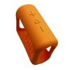 Silicone Case Compatible with GO 3Bluetooth Speakers Travel Carrying Case for GO 3 (Orange) view 4