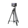 DYPASA Projector Mount Home Projector Support Floor Mounted Hole Free Telescopic Tripod Universal Desktop Bedside Sofa Portable Triangular Support Ceiling Mount with Tray (Size : 150cm) view 1