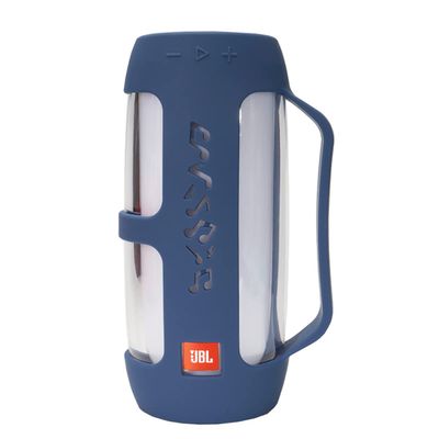 Silicone Case Compatible with Pulse 4 Bluetooth Speaker,Pulse 4 Speaker Portable Protective Carry Case Cover (Blue)