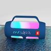 Silicone Case Compatible with Pulse 4 Bluetooth Speaker,Pulse 4 Speaker Portable Protective Carry Case Cover (Blue) view 2