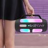 Silicone Case Compatible with Pulse 4 Bluetooth Speaker,Pulse 4 Speaker Portable Protective Carry Case Cover (Blue) view 3