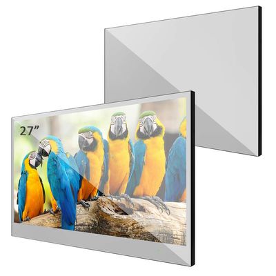 elecsung Smart TV for Bathroom Mirror IP66 Waterproof Android 11.0 System with Integrated HDTV(ATSC) Tuner and Built-in Wi-Fi&Bluetooth