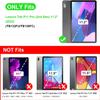 ALILANG Case for Lenovo Tab P11 Pro 11.2" Gen 2 2022 Case (TB-132FU/TB-138FC), Shockproof Smart Embossed Cover with Card Solts for Tablet Case Lenovo Tab P11 Pro 2nd Generation-Green view 2