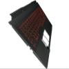 Laptop Replacement Keyboard Compatible for MSI Katana Pulse GF66 11UE 11UG 11UD MS-1581 MS-1582 GL66 US Layout with Palmrest Upper Cover Case Shell Red Font Backlit 9Z.NB1BN.D0T 307582C221M view 1
