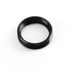 Microscope Accessories Kit Microscope Camera Adapter Ring Special Interface for Industrial Microscope Cameras 30.5mm Convert 25.1mm/24.6mm Microscope Slides (Color : Black) view 1