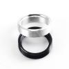 Microscope Accessories Kit Microscope Camera Adapter Ring Special Interface for Industrial Microscope Cameras 30.5mm Convert 25.1mm/24.6mm Microscope Slides (Color : Black) view 4