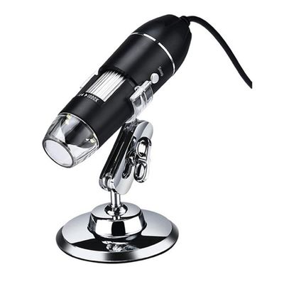 JUIYU Microscope Accessories Kit 500-1600X Electronic Digital Microscope for LED Magnifier Camera Handheld USB Microscope Microscope Slides (Color : Microscope, Size : 1600X)