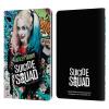 Head Case Designs Officially Licensed Suicide Squad 2016 Harley Quinn Poster Graphics Leather Wallet Case Compatible with Kindle Paperwhite 1/2 / 3 view 1