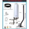 5G 4G LTE Antennas Outdoor Omni Directional Cellular 5G WiFi Antenna Long Range SMA N Male ts9 Antenna 4G LTE External Wide Band 698-6000MHz 10dBi with Cable Pole (Full Kit) view 2
