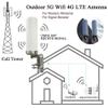5G 4G LTE Antennas Outdoor Omni Directional Cellular 5G WiFi Antenna Long Range SMA N Male ts9 Antenna 4G LTE External Wide Band 698-6000MHz 10dBi with Cable Pole (Full Kit) view 3