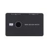 cablecc KVM USB 2.0 & HDMI 4K Switch Selector Dual PCs Sharing Monitor HDTV USB Port Keyboard Mouse Scanner Printer view 1