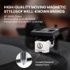 Turntable Record Player with Built-in Speakers, Vinyl Record Player Support Bluetooth Playback Auto Stop 33&45 RPM Speed RCA Line Out AUX in All-in-one Belt-Drive Turntable for Vinyl Records view 3