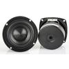 CHOOYO 3Inch Subwoofer Speaker 4 8Ohm 25W HiFi Woofer Bass Speaker for Home Theater Audio DIY Loudspeaker Accessory 1PC (Color : Square 8 ohm Speaker) view 1