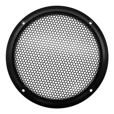 2 Pcs for 6.5 inch Speaker Grill Cover 6.5" High-Grade Car Audio Conversion Net Decorative Circle Metal Mesh Grille 169mm/6.65" (Black)