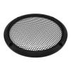 2 Pcs for 6.5 inch Speaker Grill Cover 6.5" High-Grade Car Audio Conversion Net Decorative Circle Metal Mesh Grille 169mm/6.65" (Black) view 3