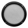 2 Pcs for 6.5 inch Speaker Grill Cover 6.5" High-Grade Car Audio Conversion Net Decorative Circle Metal Mesh Grille 169mm/6.65" (Black) view 4