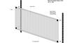 4U Ventilation Snap-On Rack Panel Blank Rack Mount Panel Spacer for Rack Cases 19-Inch Server Network Rack Enclosure or Flight Packs view 3
