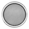2 Pcs for 6.5 inch Speaker Grill Cover 6.5" High-Grade Car Audio Conversion Net Decorative Circle Metal Mesh Grille 169mm/6.65" (Silver) view 1