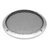 2 Pcs for 6.5 inch Speaker Grill Cover 6.5" High-Grade Car Audio Conversion Net Decorative Circle Metal Mesh Grille 169mm/6.65" (Silver) view 3