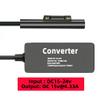 NFHK 65W 20V 15V-24V DC 5.5x2.5mm Jack to Surface Pro3 Pro4 Pro5 Pro6 Pro7 Pro8 Pro9 Book Pro Charge Cable view 4