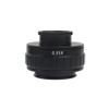 C Mount Adapters Lens 0.35X 0.5X 1X CTV for Trinocular Stereo Microscope 25mm Interface Microscopio Camera (Color : 0.35X) view 1