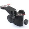 76mm Diameter Microscope Stand Holder Bracket Stereo Zoom Microscope Adjustable Industrial Trinocular Binocular Microscope Arm (Color : 50mm-25mm) view 2