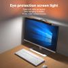 Computer Monitor Lamp, Relieve Eye Fatigue,Asymmetric Optical,Touch Dimming Screen Monitor Light Bar with 7 Color RGB,E Reading LED Task Lamp for Curved Screen Gifts,Learn view 4
