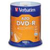 Verbatim VER95102 DVD-R 4.7GB 16X Recordable Disc - 100 Pack Spindle view 1