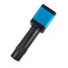 1080P HDMI USB Digital Camera Industrial Video Image Microscope 48MP 4K, Mini Spotlight 130x Zoom C Mount Lens Cantilever Stand (Color : 22MP Microscope) view 3