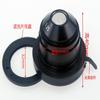 Biological Microscope Condenser N.A.1.25mm Collecting Mirror Lens Upper Diameter 37mm (Color : Brown) view 3