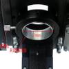 Biological Microscope Condenser N.A.1.25mm Collecting Mirror Lens Upper Diameter 37mm (Color : Brown) view 4