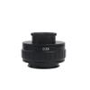 C Mount Adapters Lens 0.35X 0.5X 1X CTV for Trinocular Stereo Microscope 25mm Interface Microscopio Camera (Color : 0.5X) view 1
