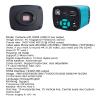 1080P HDMI USB Digital Camera Industrial Video Image Microscope 48MP 4K, Mini Spotlight 130x Zoom C Mount Lens Cantilever Stand (Color : 48MP 4K Microscope) view 2