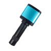 1080P HDMI USB Digital Camera Industrial Video Image Microscope 48MP 4K, Mini Spotlight 130x Zoom C Mount Lens Cantilever Stand (Color : 48MP 4K Microscope) view 3