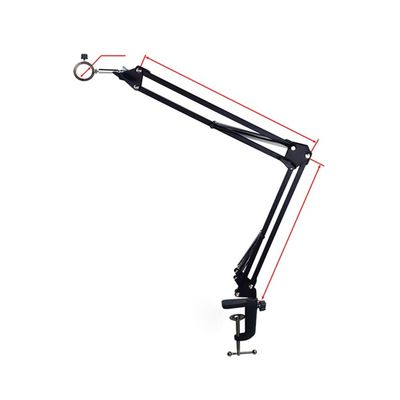 48MP 4K 1080P HDMI USB Digital Camera Industrial Video Image Microscope (Color : Only Ring Stand)
