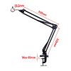 48MP 4K 1080P HDMI USB Digital Camera Industrial Video Image Microscope (Color : Only Ring Stand) view 2