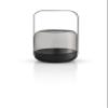 EVA SOLO Acorn Lantern, Elegant and Decorative Lantern Made of Mouth-Blown Glass and Powder-Coated Steel, Stone view 4