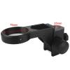 76mm Diameter Microscope Stand Holder Bracket Stereo Zoom Microscope Adjustable Industrial Trinocular Binocular Microscope Arm (Color : 76mm-25mm) view 2