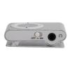 Tyenaza Portable MP3 Music Player, Mini MP3 Player with Clip, Digital Music Media Player MiniMP3 BackClip Player with Earphone and USB Cable for Running(Sliver) view 2