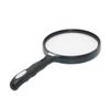 Handheld Magnifier 2.5X 130mm Large Lens Magnifier Reading Map Newspaper Handle Magnifying Glass Low Vision Aids view 1